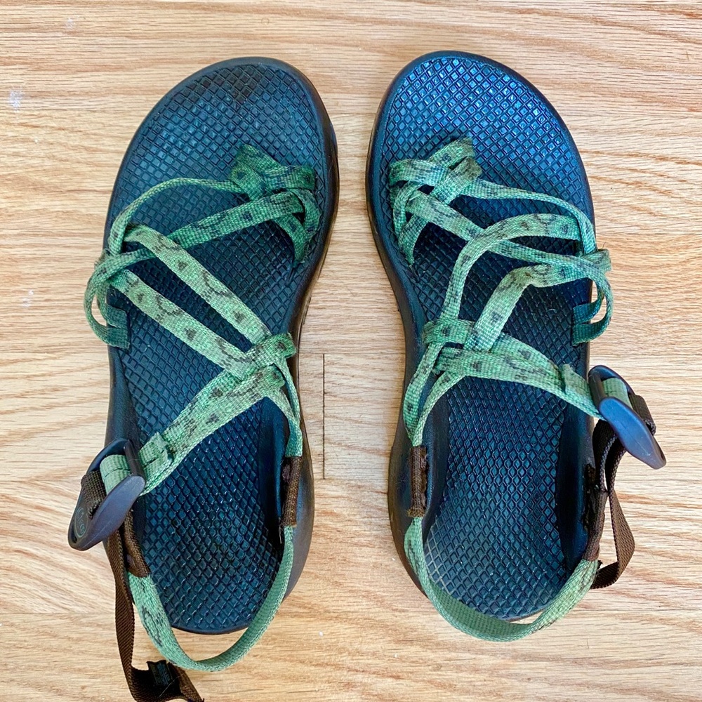 Double Strap Chacos ZX/2 Yampa Sandals
